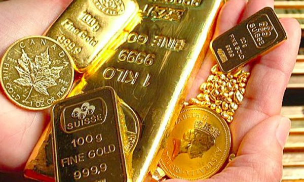 Sự sụp đổ của ngân hàng SVB có thể đẩy giá vàng lên 1.900 USD vào tuần tới