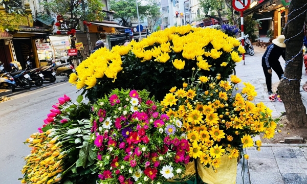 Hà Nội - Những buổi sáng hoa