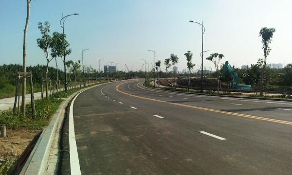 3 tuyến đường ở Thủ Thiêm chờ được nhận chính thức