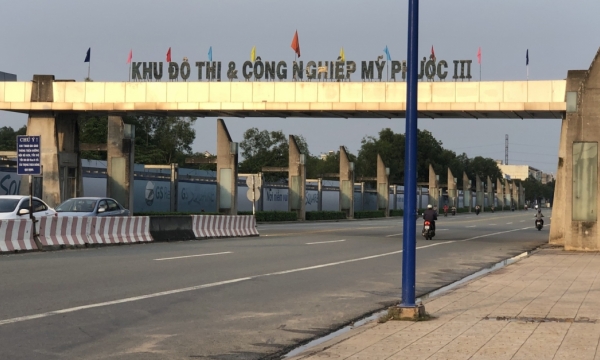 Becamex chuyển nhượng một phần dự án Khu dân cư (KDC) Mỹ Phước 3 cho người quen