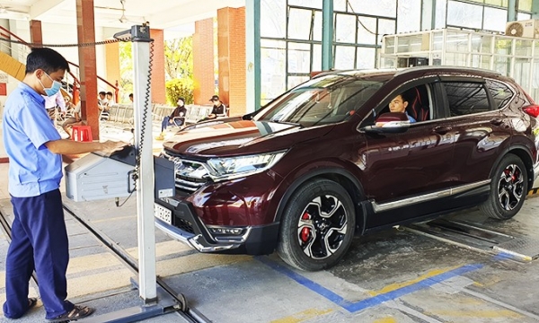 Từ hôm nay, chính thức miễn đăng kiểm lần đầu với ô tô mới, giãn chu kỳ cho 3,2 triệu ôtô