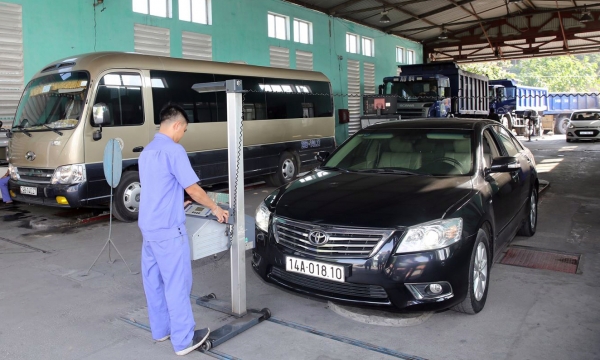 10 điểm cần biết khi đi đăng kiểm xe theo quy định mới