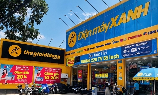 Doanh thu của Thế giới Di động ảm đạm sau 2 tháng đầu năm
