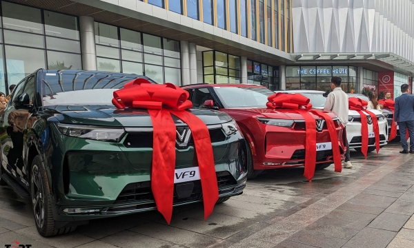 VinFast sẽ mua lại xe của khách hàng, nhưng chỉ áp dụng xe từ năm 2022