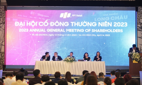 FPT Retail tổ chức đại hội cổ đông thường niên 2023: Kế hoạch 'vượt sóng'
