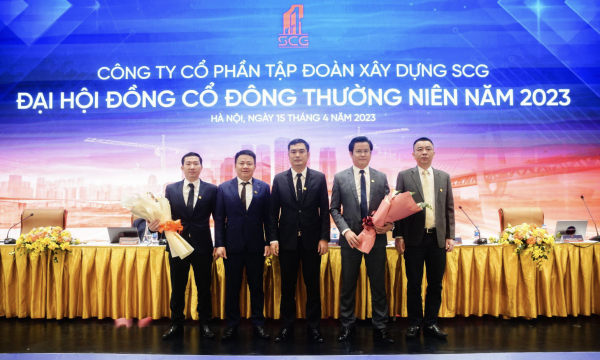 SCG tổ chức thành công Đại hội đồng cổ đông thường niên 2023
