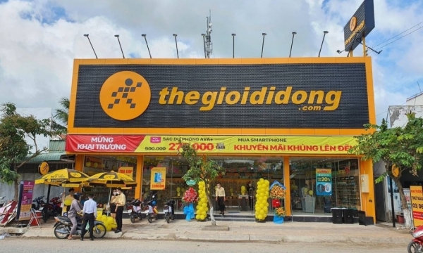 Thế giới Di động: Doanh thu tháng 3/2023 không đạt nổi 8.000 tỷ đồng dù mở thêm hàng ngàn cửa hàng