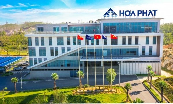 Hòa Phát báo lãi trở lại trong quý I/2023