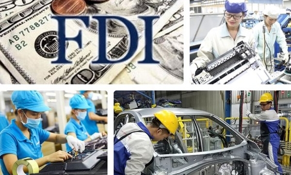 4 tháng đầu năm: Gần 8,9 tỷ USD vốn FDI 'rót' vào Việt Nam