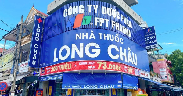 FPT Retail đạt doanh thu 7.753 tỷ đồng quý 1/2023, chuỗi Long Châu tăng trưởng 52%