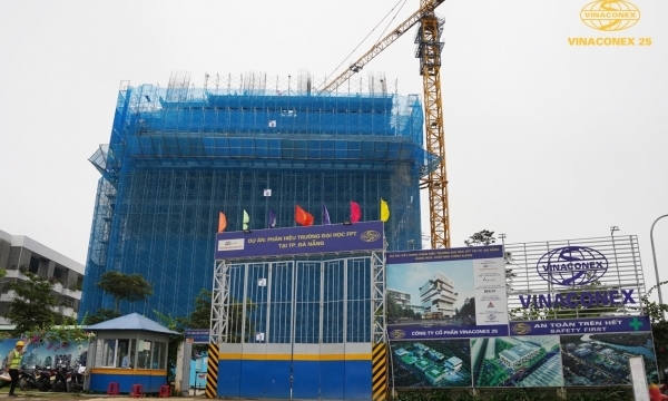 Vinaconex 25: Nợ phải trả hơn nghìn tỷ