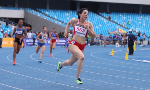 Tiếp đà thăng hoa, Đoàn Việt Nam giữ vững ngôi số 1 SEA Games 32