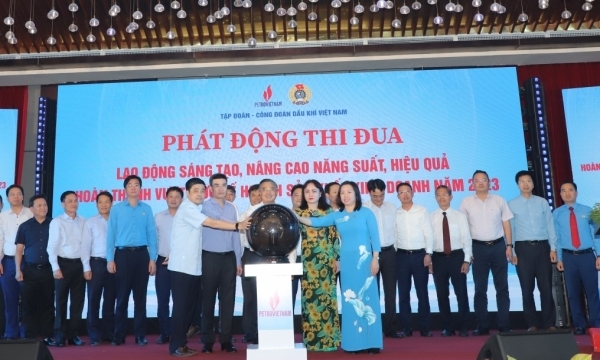 Các sự kiện nổi bật của Petrovietnam trong tuần từ ngày 7/5 đến 14/5/2023