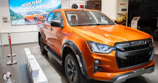 Triệu hồi gần 400 xe Isuzu mu-X, D-Max tại thị trường Việt Nam