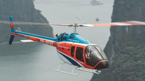 Hoàn tất việc chi trả bồi thường toàn bộ cho thân máy bay trực thăng BELL 505-VN 8650