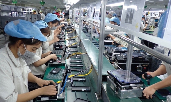 Thu hút FDI 5 tháng đạt gần 11 tỷ USD