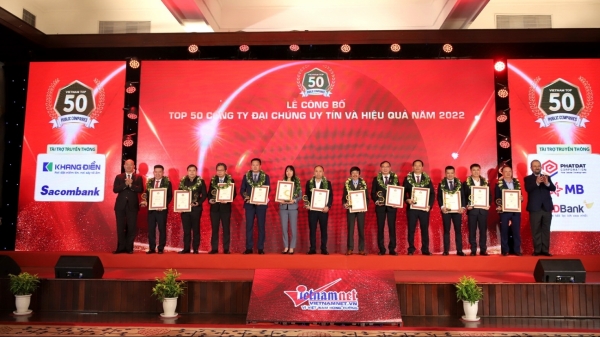 6 doanh nghiệp Dầu khí được vinh danh trong Top 50 Công ty Đại chúng uy tín và hiệu quả năm 2023