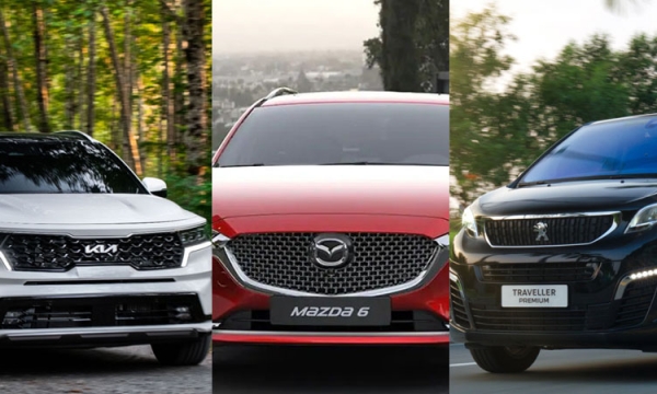 Những mẫu xe nào được giảm 50% lệ phí trước bạ?