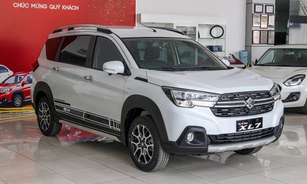 Bảng giá xe Suzuki tháng 6/2023: Suzuki Ertiga có nhiều điểm cộng