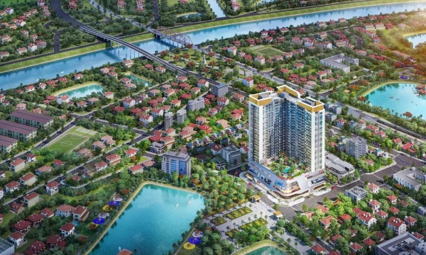 Vinhomes Sky Park Bắc Giang chính thức ra mắt