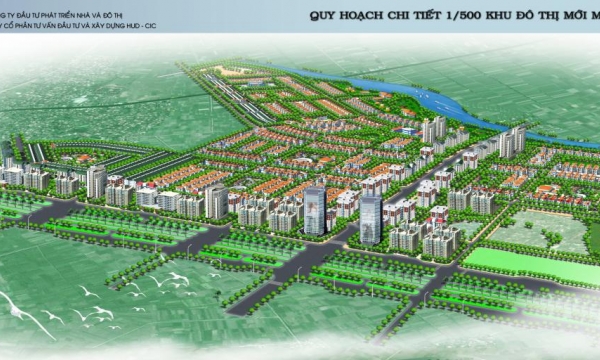 Hà Nội thu hồi dự án Thanh Lâm - Đại Thịnh của TCTy HUD tại Mê Linh