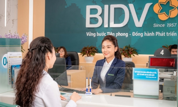 BIDV tiếp tục giảm lãi suất cho vay dư nợ trung dài hạn thêm 0,5%/năm