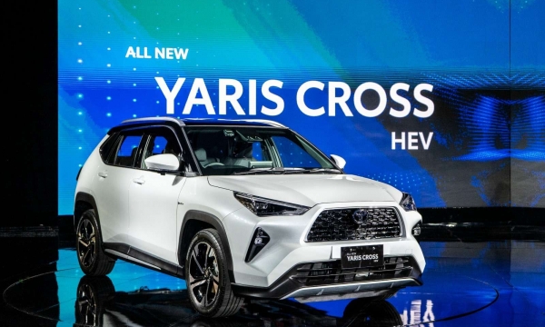 Toyota Yaris Cross nội địa hóa 80% ở Indonesia, Việt Nam tiếp tục là thị trường tiêu thụ?