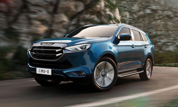 Bảng giá xe Isuzu mới nhất tháng 6/2023: Cập nhật giá xe Isuzu Mu-X và D-Max