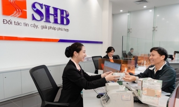 SHB được chấp thuận phát hành gần 600 triệu cổ phiếu để tăng vốn điều lệ