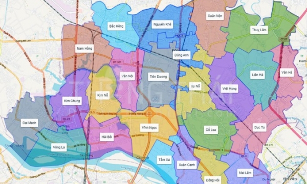 Hà Nội: Đông Anh trình đề án lên quận