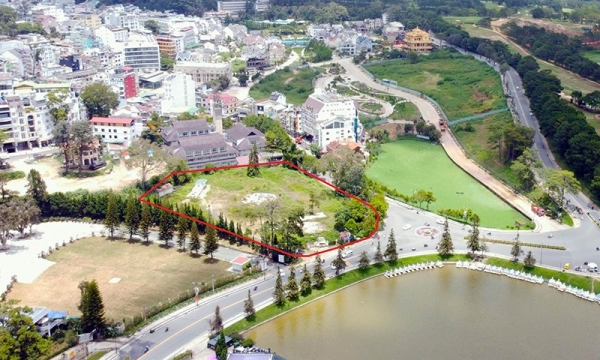 Lâm Đồng không chấp thuận với đề xuất xây khách sạn 5 sao cạnh hồ Xuân Hương của nữ CEO 9X