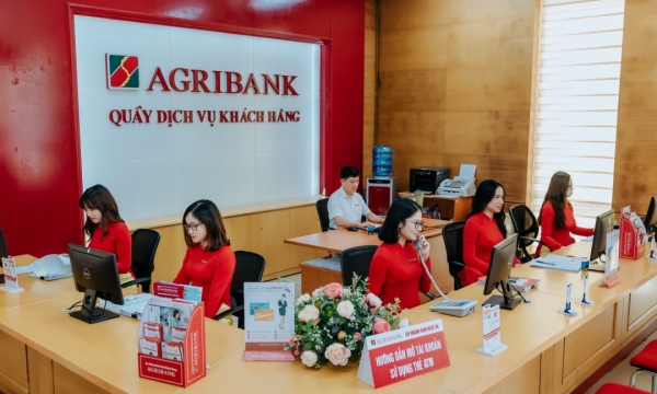Agribank tăng vốn lên hơn 51.500 tỷ đồng