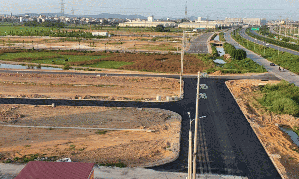 Bắc Giang: Đấu giá 166 lô đất, giá khởi điểm thấp nhất 3 triệu đồng/m2