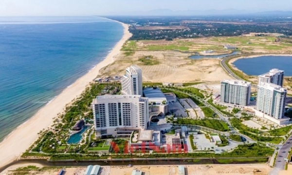 Hàng trăm hecta đất ở trong Dự án Khu nghỉ dưỡng Nam Hội An chưa đảm bảo quy định pháp luật