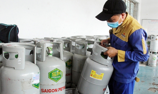 Giá gas giảm xuống mức thấp nhất kể từ đầu năm 2023