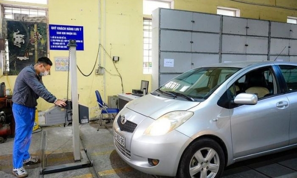 Đề xuất tăng giá dịch vụ kiểm định xe từ 26% đến 28%
