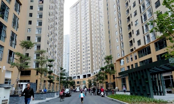 Lợi nhuận đầu tư chung cư đã tăng 97% so với đầu năm 2015