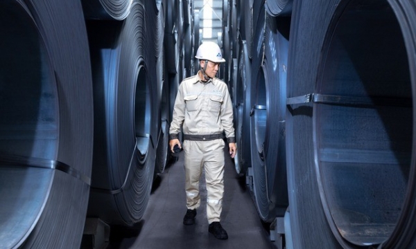 Trong 6 tháng, Hòa Phát cung cấp ra thị trường 2,9 triệu tấn thép