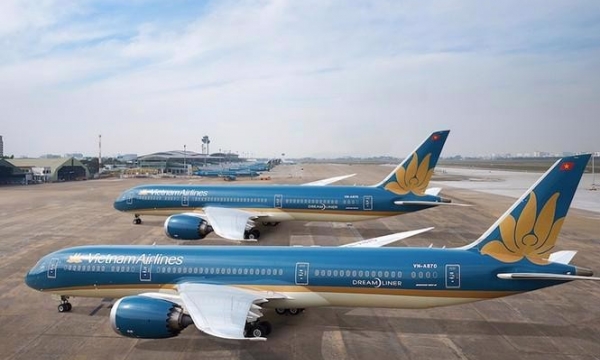 Vietnam Airlines chậm nộp báo cáo tài chính, cổ phiếu bị đưa vào diện hạn chế giao dịch