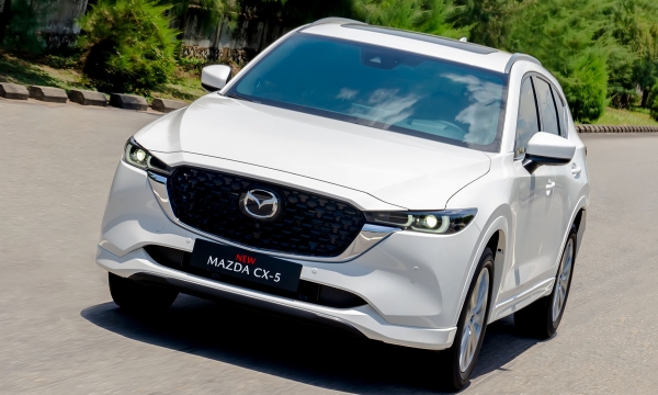 So sánh các phiên bản Mazda CX-5 mới