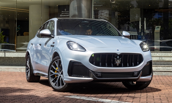 Maserati Grecale chính thức bán tại Việt Nam