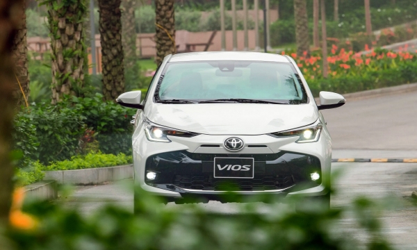 Bảng giá xe Toyota tháng 7: Toyota Vios nhận ưu đãi gần 20 triệu đồng