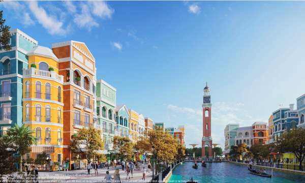 Vinhomes cùng Vincom Retail và các đối tác chiến lược phát triển điểm đến Mega Grand World Hà Nội