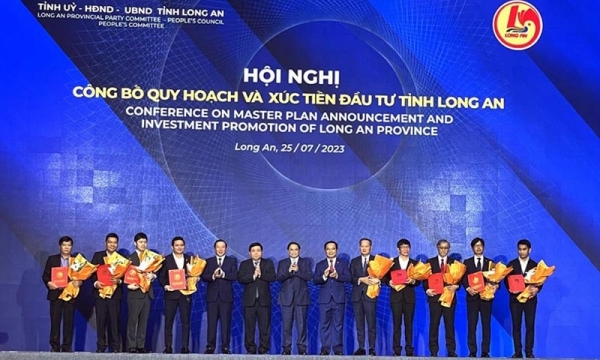 Long An: Thu hút đầu tư FDI đạt hơn 10 tỷ USD