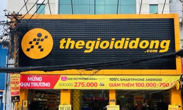 Doanh thu Thế giới Di động giảm 20% về 56.570 tỷ đồng trong 6 tháng đầu năm