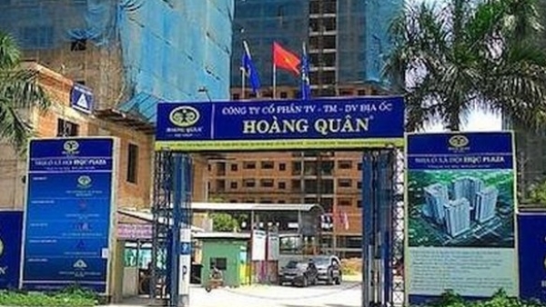 Kết quả kinh doanh của Địa ốc Hoàng Quân giảm sâu