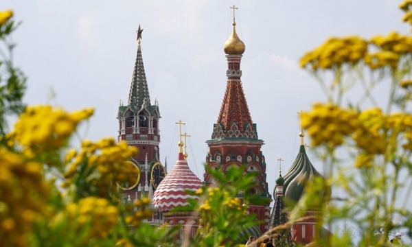 Nga trở thành nền kinh tế lớn nhất châu Âu