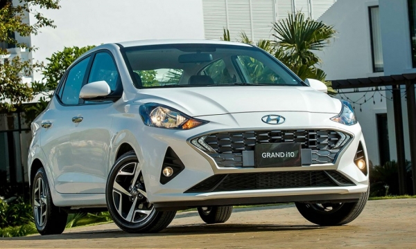 Bảng giá xe Hyundai i10 mới nhất tháng 8/2023: Giá lăn bánh và thông số kĩ thuật kèm ưu đãi
