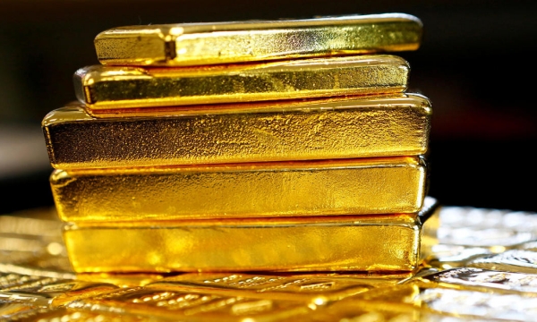 Giá vàng thế giới đi xuống, SJC vượt xa mốc 67 triệu đồng/lượng