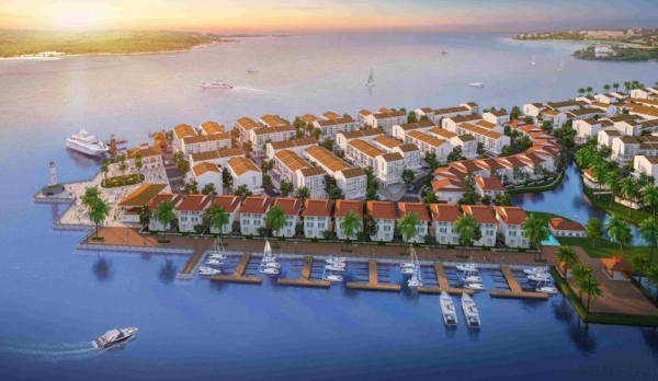 Chủ đầu tư dự án Marine City bị xử phạt hơn 1 tỷ đồng